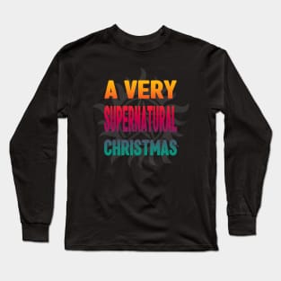 A VERY SUPERNATURAL CHRISTMAS Long Sleeve T-Shirt